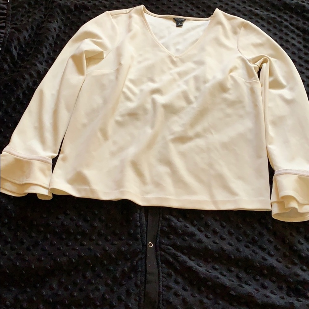 ANN TAYLOR long sleeve blouse